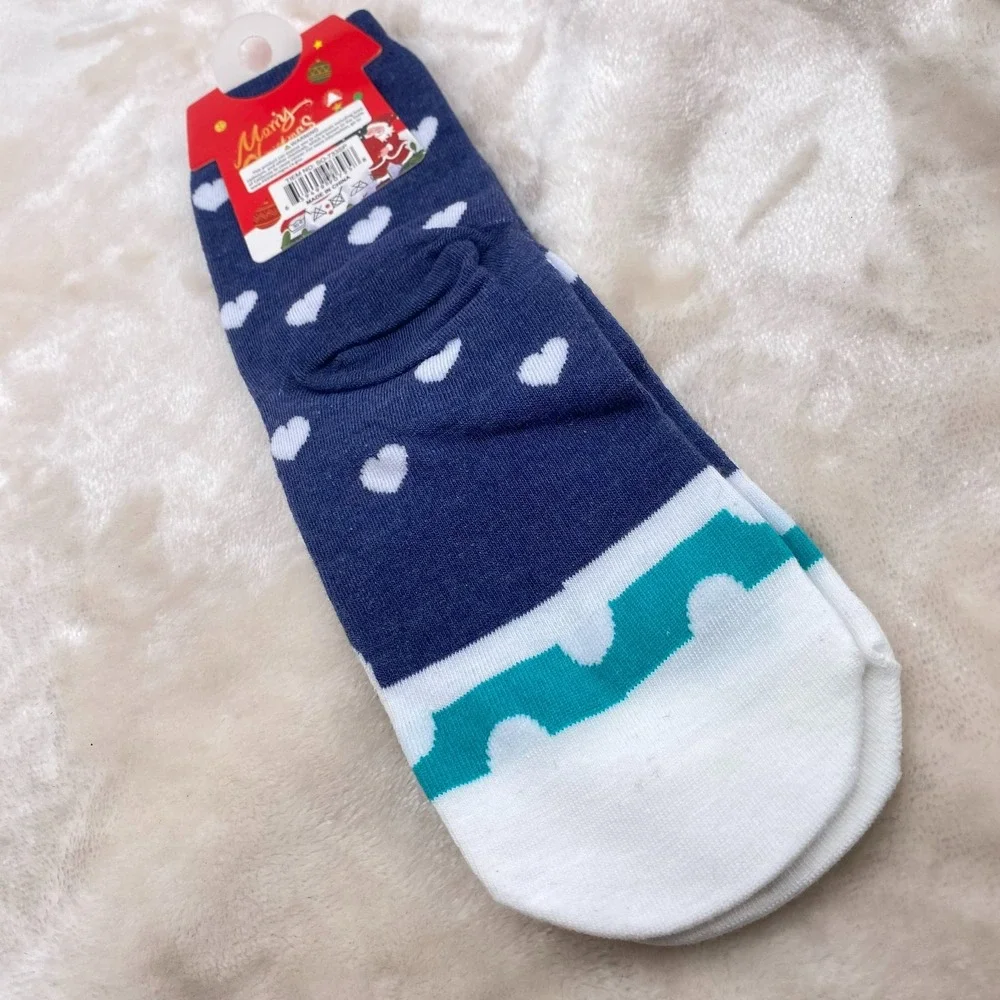 Unbranded blue white